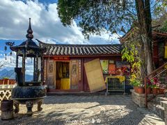 -丽江束河古镇-石莲古寺