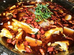 牛筋-受气牛肉·耙牛肉火锅(水晶郦城店)
