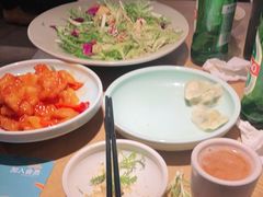 -宽鲜锅贴家常菜(永旺东部购物中心香港中路店)