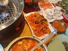 -韩味园果木炭烤鲜肉(陵东街店)