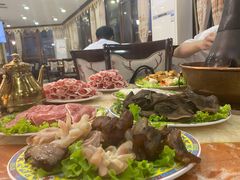 -清真马家美食城•海鲜•青岛菜•火锅(延安三路店)