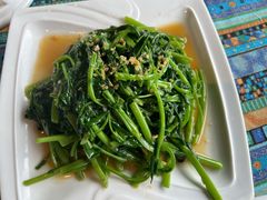 虾酱空心菜-食肆&Fourteen(武林夜市店)