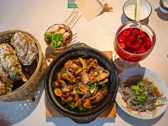 -蚝堡海鲜·威海菜·海肠捞饭·烧烤·亚洲吃蚝公司(幸福门店)