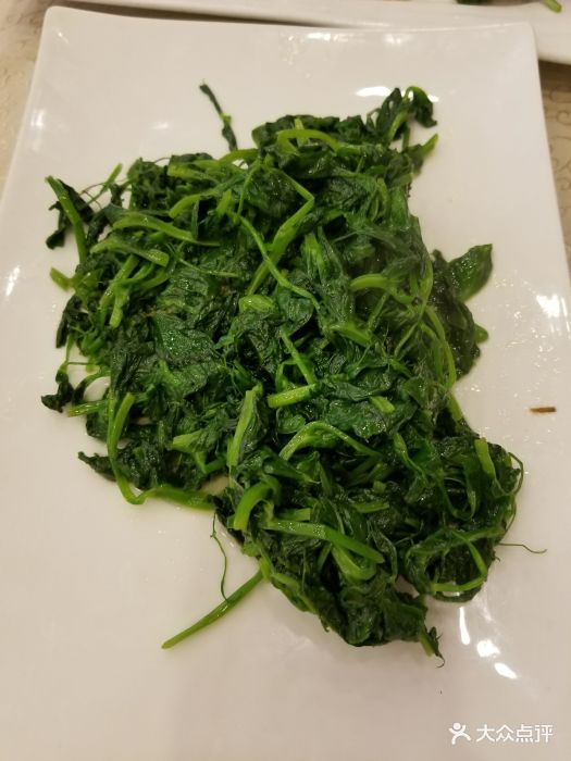 清真·绿柳居菜馆(太平南路店)-酒香豆苗-菜-酒香豆苗图片-南京美食-