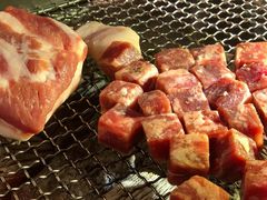 雪花牛肉-肉甲韩国木炭烤肉(新壹街1店)