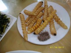 豆虫-老张烤羊(王哥庄店)