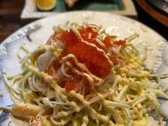 香芒蟹子沙拉-熊藏居酒屋(kkone店)