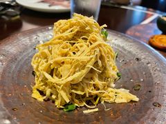 凉拌石笋干-杭州西子湖四季酒店·金沙厅
