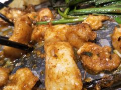爆汁龙利鱼-酒拾烤肉(解放路店)