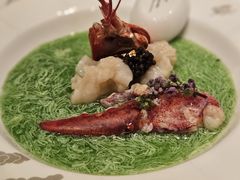 碧绿文思蒸波士顿龙虾球-嘉麟楼