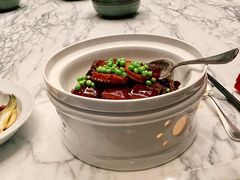 江南鲍鱼红烧肉-悦轩中餐厅·高空江景·杭州柏悦酒店