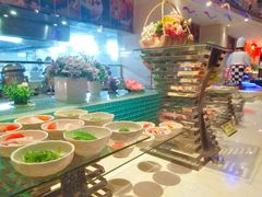 自助调料区-南海温德姆花园酒店-康达屋Rendez Vous Buffet