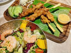 鲜虾芒果沙拉-KingThaia金泰兰(滨江天街店)