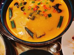 椒麻鱼片-小船渔村•大连菜•大连焖鱼(黄河路店)