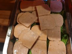 梅林午餐肉-老号李小肠西昌特色火盆烧烤(江油店)