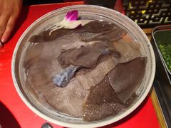 -谭鸭血老火锅(图书馆店)