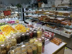 面包甜点陈列柜-幸福蛋糕坊(金顶街店)