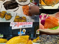 -领鲜活海鲜榴莲自助火锅(东门店)