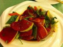 老醋双脆-八珍饺子·烤鸭·家常菜