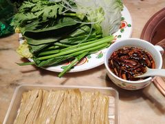 -清真·老门框爆肚涮肉·中华老字号(丰管路店)