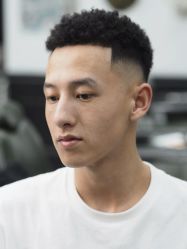 -海文先生国潮烫染男士理发馆