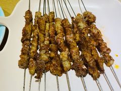 回忆小串-街角等你.大连海鲜烧烤.经典铁板海鲜串(西安路店)