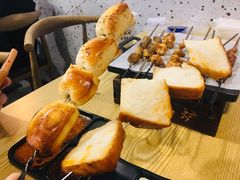 烤土司-月半小炉焖烤