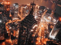 -上海环球金融中心云端足球盛典