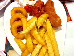 脆脆小食拼盘-龙记·香港茶餐厅(海上世界店)