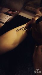 -XTATTOO海娜手绘