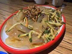 芝麻酱大拉皮-關東雪东北菜(中庚漫游城店)