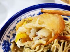 黄鱼春卷-明呈黄鱼面馆(斜土路店)