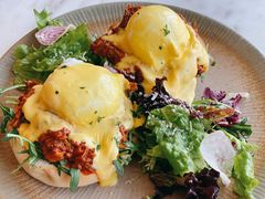 疯狂手撕牛肉班尼迪克蛋-The Rug Cafe(王府中环店)
