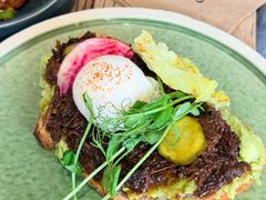 慢煮牛肉温泉蛋吐司-O'mills Sourdough Bakery&Bistro(永嘉路店)