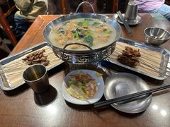 -老兰家传统烧烤炒菜泡馍(小南门店)