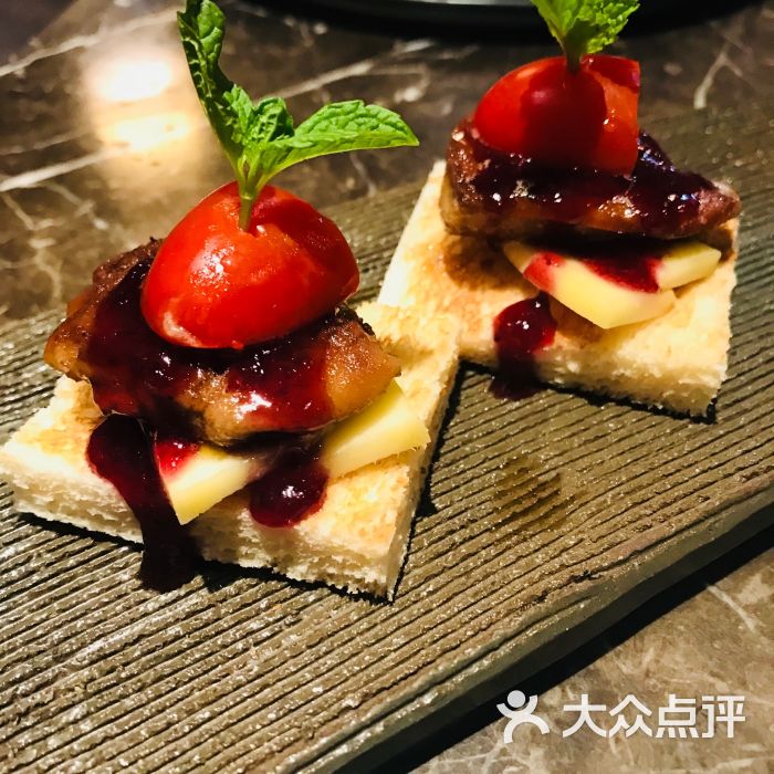 久和新香日式料理(慈云寺店)鹅肝图片 - 第8张