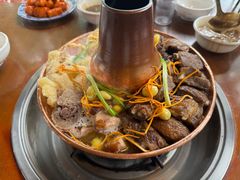 -岳记兴隆·青城腊排铜火锅(融创店)