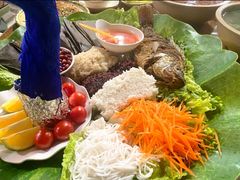 -沐毫傣泐云南菜孔雀宴•手抓饭傣味烧烤(曼听店)