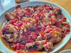 中辣辛辣猪蹄-贤花饭店(城阳店)