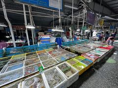 -霞涌市场海鲜摆卖区
