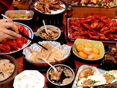 -地摊风云龙虾烧烤铺(裕民店)