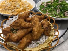 椒盐鸡翅-扬州小吃(延安西路店)