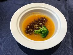 辽参炖小米-鹭江潮餐厅•福建菜(鹭江佲家酒店)