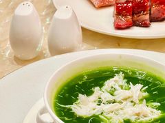 鲜蟹肉文丝西洋菜汤-8餐厅(新葡京酒店)