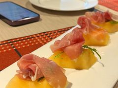 帕尔玛火腿配蜜瓜-Primo·丽莫意大利窑烤披萨
