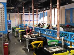 大堂-皇家5号海鲜烤肉火锅自助餐(聊城总店)