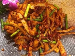 麻辣鱿鱼-冰川延边料理·炭烤串(原小木屋店)