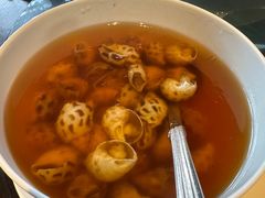 古越陈酿煮花螺-杭州西子湖四季酒店·金沙厅