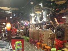 -破瓦寒窑·地摊烤羊排