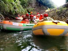 -将军关探险漂流